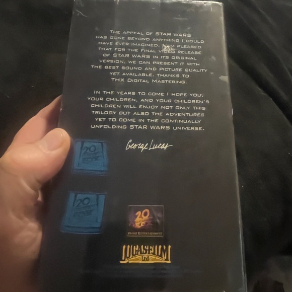 Star Wars Trilogy Collectors Edition Factory Sealed. New - Picture 5 of 8